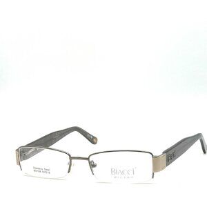 NWT BM108 C3 Biacci Milano Metal eyeglasses